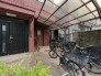 敷地内に駐輪場があります。
