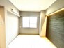 洋室は子供部屋にもちょうどいいサイズ感。
