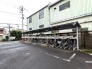 敷地内に駐輪場があります。
