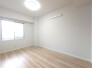 洋室は子供部屋にもちょうどいいサイズ感。
