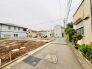 3号棟 前面道路含む現地写真
