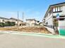 1号棟 基礎から完成済みの住まいまで、各工程をご確認いただけます。
