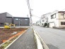 3号地 前面道路含む現地写真
