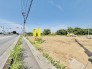 D号地 空がどこまでも広がる開放的なロケーション。新しい生活の始まりを予感させる、整えられた広々とした空間です