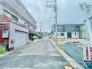 前面道路含む外観