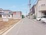 2号棟 前面道路含む現地写真
