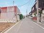 1号棟 前面道路含む現地写真
