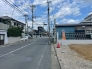 1号棟 前面道路含む現地写真
