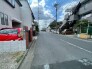 2号棟 前面道路含む現地写真
