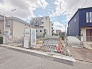 1号棟 前面道路含む現地写真
