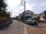 通路の奥に建物があるのでプライベート空間が守られているので静かに過ごせそうですね。
