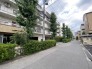 街路樹の豊かな緑が穏やかな暮らしを予感させる、落ち着いた佇まいの住環境です。