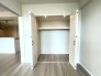 部屋に設けた収納は、住みやすさへのこだわり。

