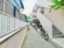 敷地内に駐輪場があります。
