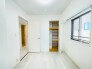 部屋ごとに設けた収納は、住みやすさへのこだわり。
