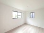 洋室は子供部屋にもちょうどいいサイズ感。
