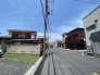 前面道路含む外観