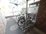 敷地内に駐輪場があります。
