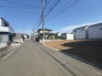 3-3号地 前面道路含む現地写真
