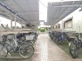 敷地内に駐輪場があります。
