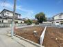 2号棟 今なら建築中の住まいをご覧いただけます。構造体の質問もお気軽に。
