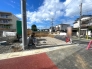 今なら建築中の住まいをご覧いただけます。構造体の質問もお気軽に。
