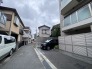 前面道路含む外観