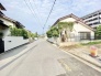 1号棟 前面道路含む現地写真
