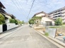 3号棟 前面道路含む現地写真
