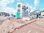 3号棟 今なら建築中の住まいをご覧いただけます。構造体の質問もお気軽に。
