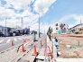 5号棟 前面道路含む現地写真

