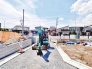5号棟 前面道路含む現地写真
