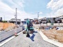 6号棟 前面道路含む現地写真
