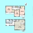 A号棟間取図　
現況と図面が異なる場合は、現況を優先とさせていただきます。
