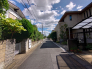 前面道路含む現地写真(古屋あり)
