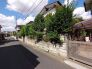 前面道路含む現地写真(古屋あり)
