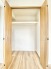 部屋ごとに設けた収納は、住みやすさへのこだわり。
