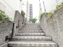 アプローチ階段