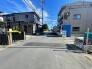 2号棟 前面道路含む現地写真
