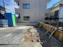 2号棟 基礎から完成済みの住まいまで、各工程をご確認いただけます。

