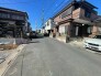 2号棟 前面道路含む現地写真
