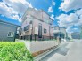 前面道路含む現地写真(古家あり)
