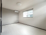 洋室は子供部屋にもちょうどいいサイズ感。
