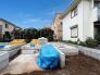 2号棟 今なら建築中の住まいをご覧いただけます。構造体の質問もお気軽に。
