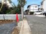 2号棟 前面道路含む現地写真
