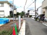 1号棟 前面道路含む現地写真
