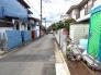 1号棟 前面道路含む現地写真

