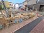 2号棟 基礎から完成済みの住まいまで、各工程をご確認いただけます。
