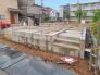 3号棟 基礎から完成済みの住まいまで、各工程をご確認いただけます。
