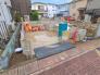 1号棟 今なら建築中の住まいをご覧いただけます。構造体の質問もお気軽に。
